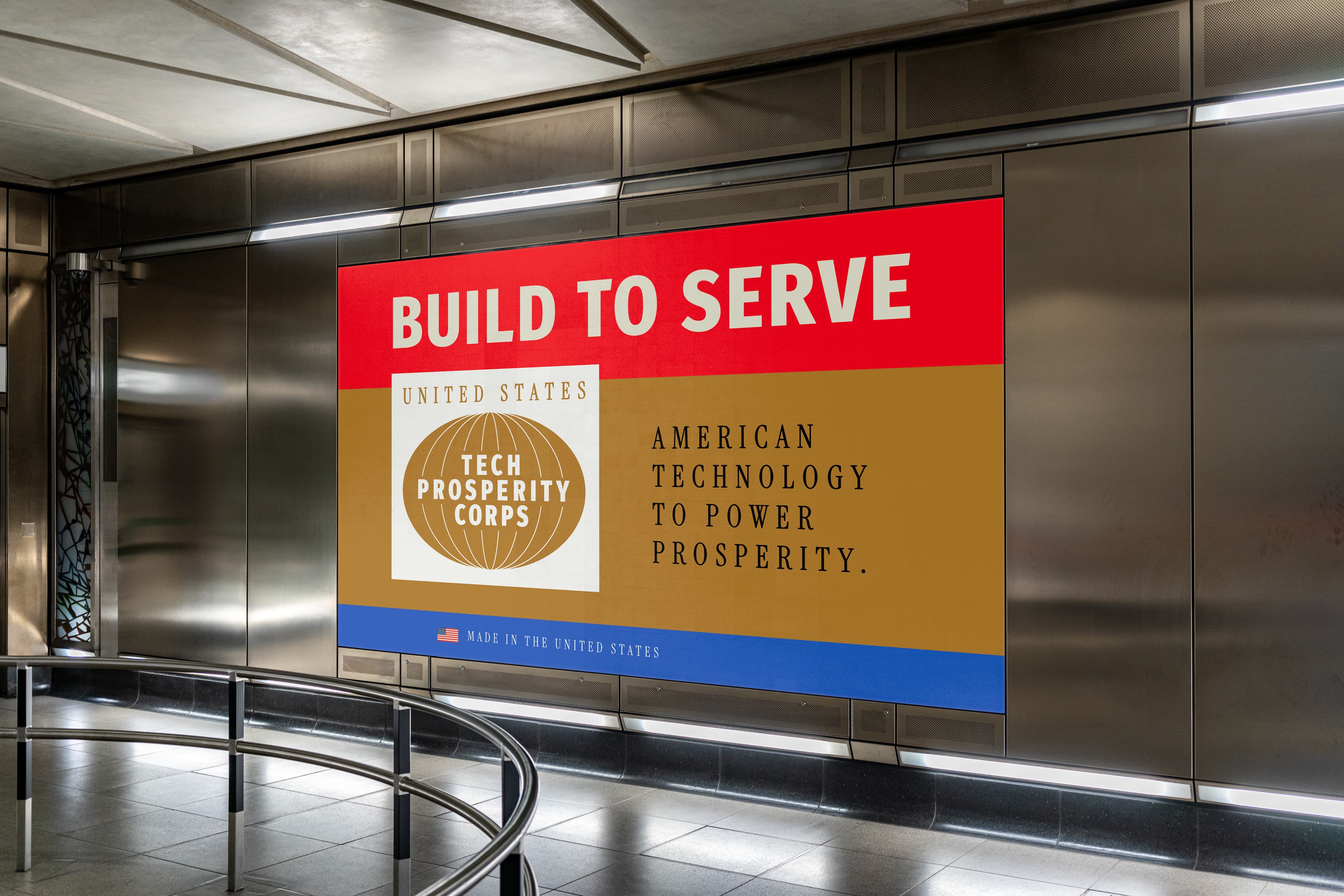 United States Tech Prosperity Corps apparel
