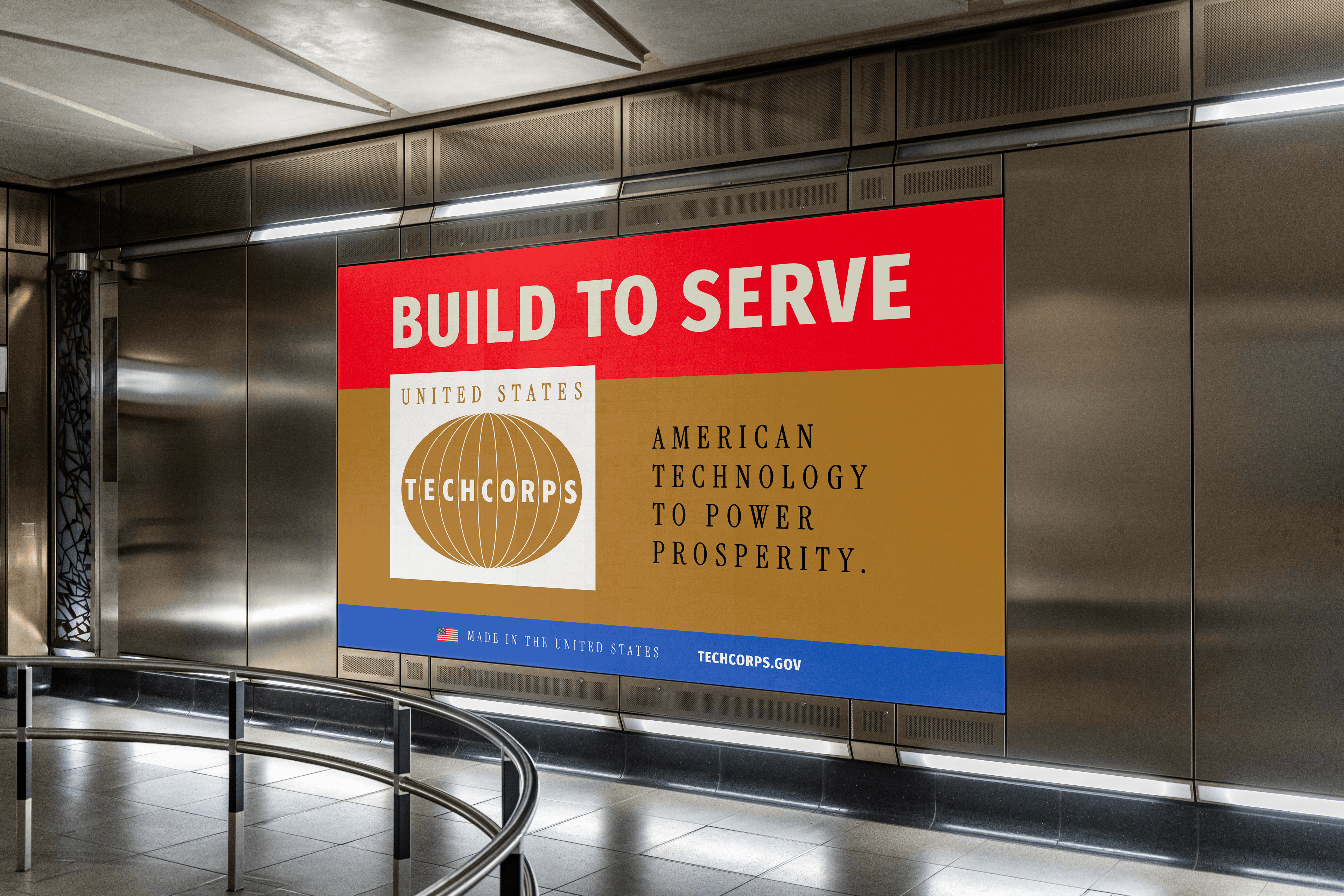 United States Tech Corps apparel